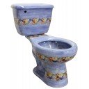 Talavera Toilet Set  Chautla